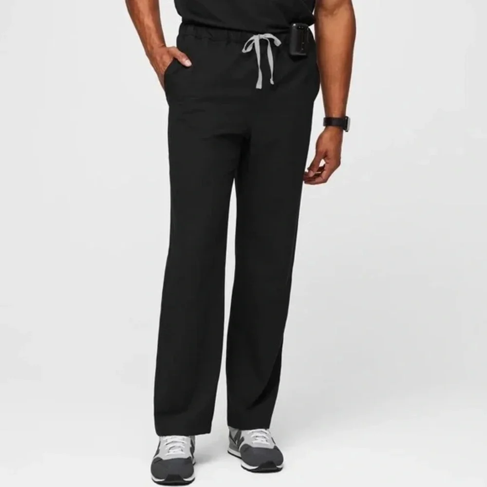 FIGS Men’s Pisco Basic Scrub Pants Black Size XL